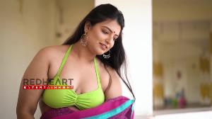 Sneha Purple Saree (269).jpg Sneha - Purple Saree Hot